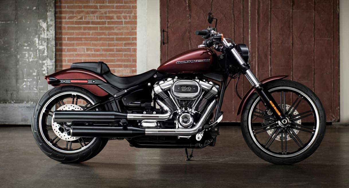 Harley davidson 114 deals breakout